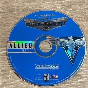 Command & Conquer: Red Alert 2 (PC, 2000) Allied Disc Only